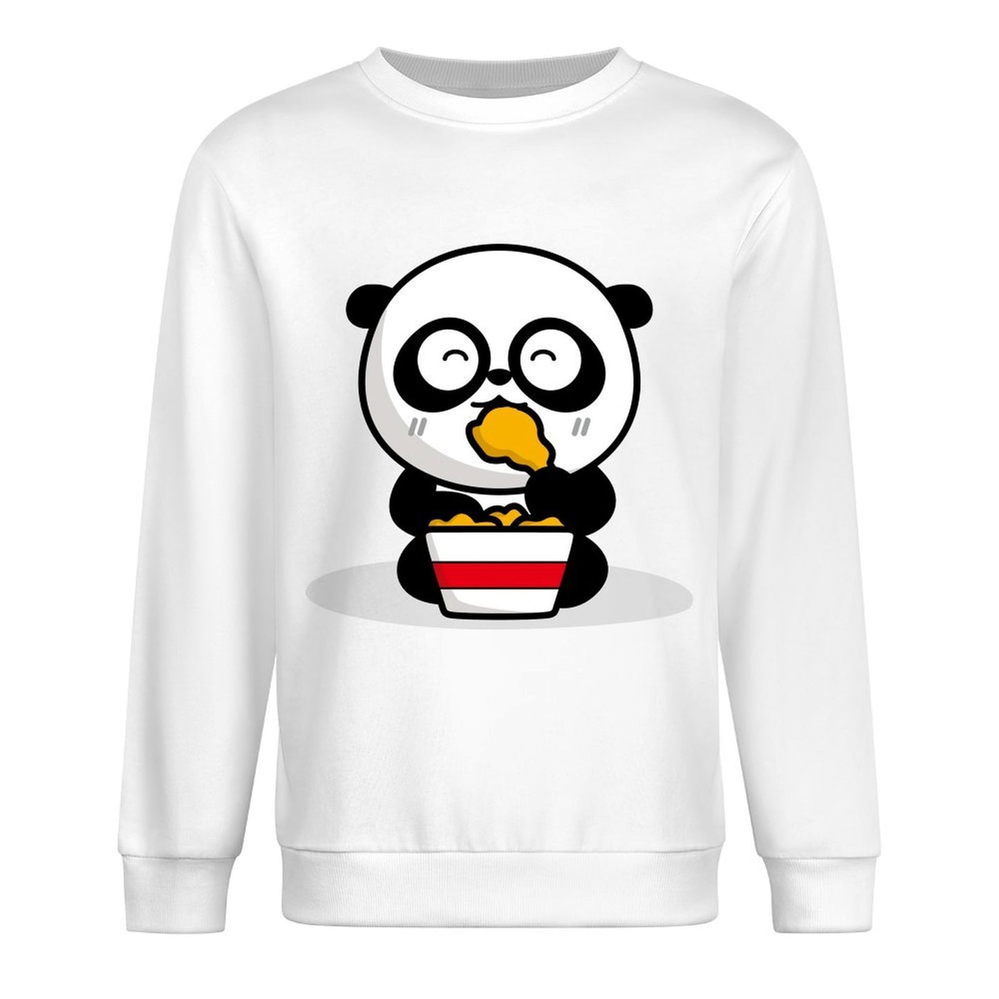 IPBR 250g Crew Neck Long Sleeve Sweatshirt Front GraphicCrew Neck Long Sleeve Sweatshirt4000334