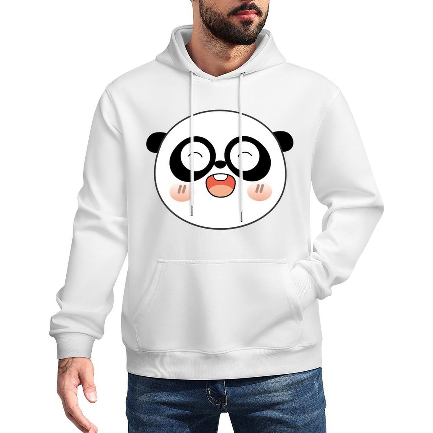 IPBR 250g Hooded Pocket Sweatshirt Front GraphicMen's Hooded  Sweatshirt4000502