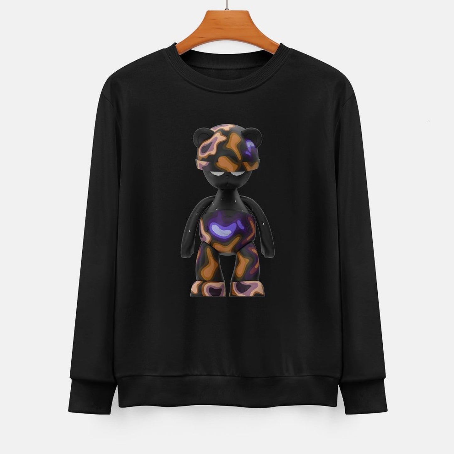IPIB 250g Crew Neck Long Sleeve Sweatshirt Front GraphicCrew Neck Long Sleeve Sweatshirt6000072-6