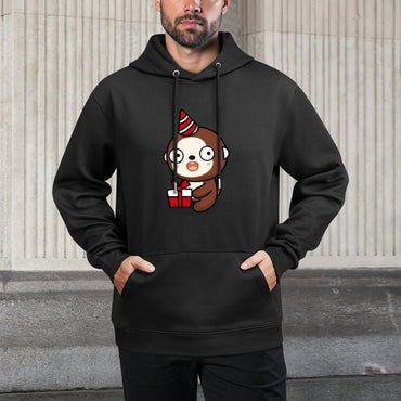 IPBR 250g Hooded Pocket Sweatshirt Front GraphicMen's Hooded  Sweatshirt4000235