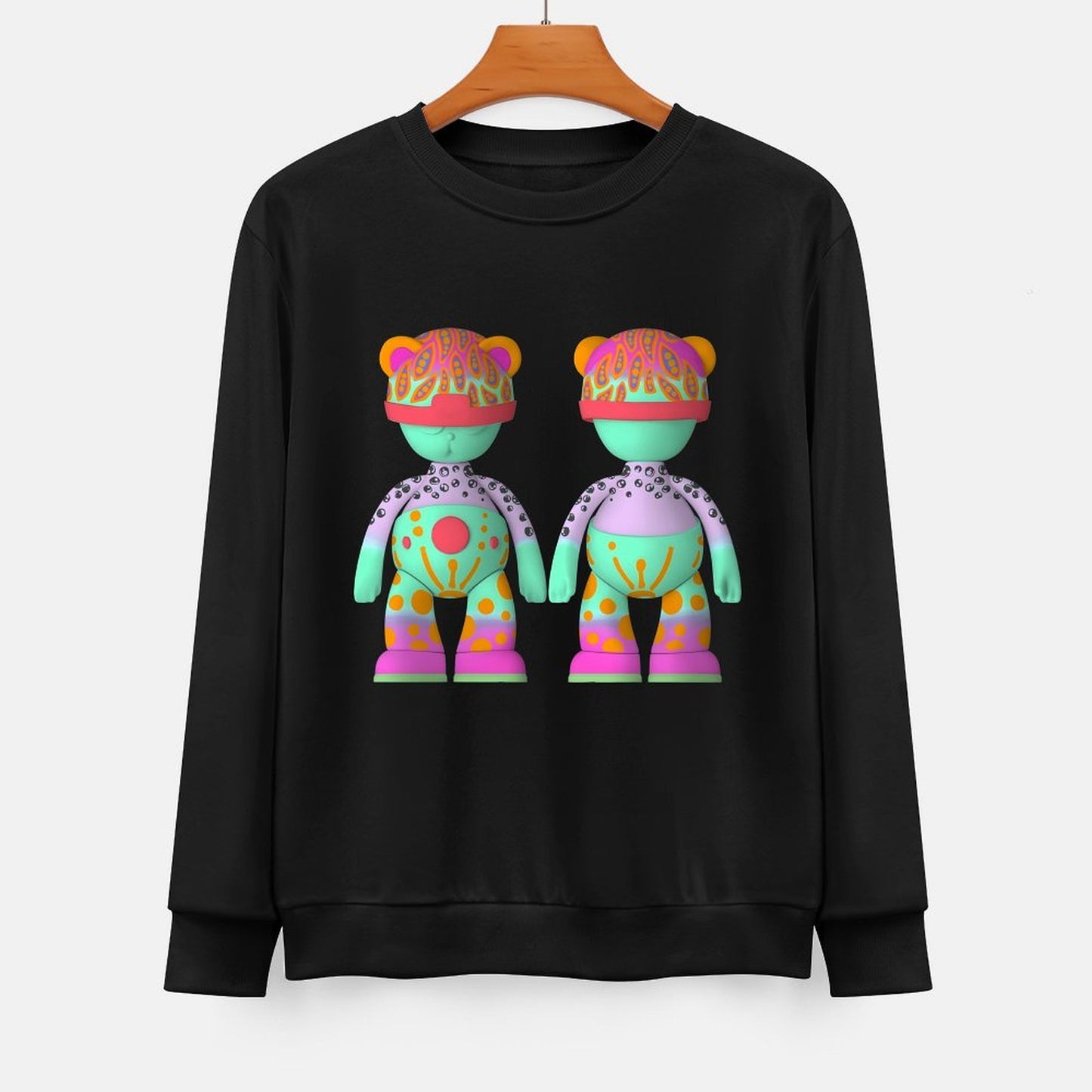 IPIB 250g Crew Neck Long Sleeve Sweatshirt Front GraphicCrew Neck Long Sleeve Sweatshirt6000079-5