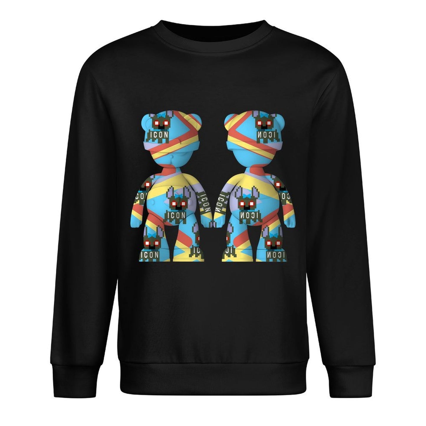 IPIB 250g Crew Neck Long Sleeve Sweatshirt Front GraphicCrew Neck Long Sleeve Sweatshirt6000078-4