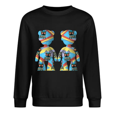 IPIB 250g Crew Neck Long Sleeve Sweatshirt Front GraphicCrew Neck Long Sleeve Sweatshirt6000078-4