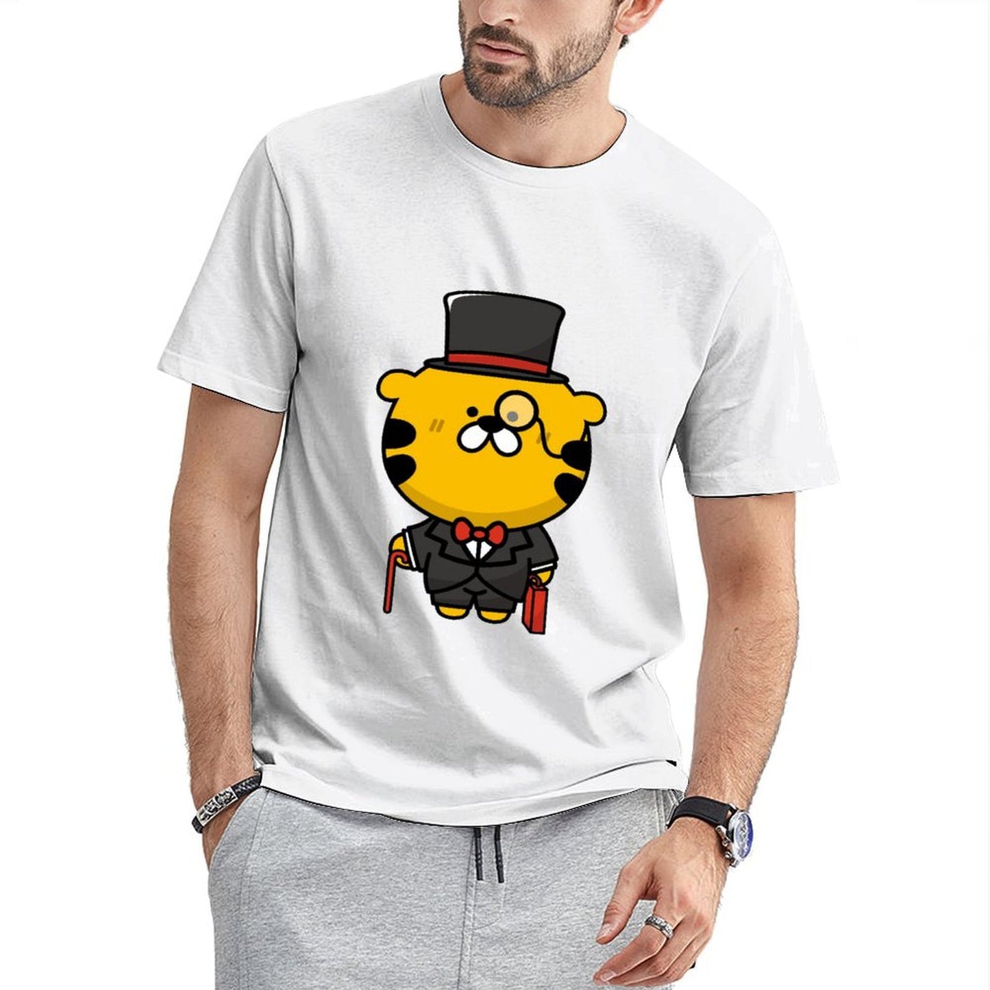 SoftWear Heavyweight Front Graphic T-shirt