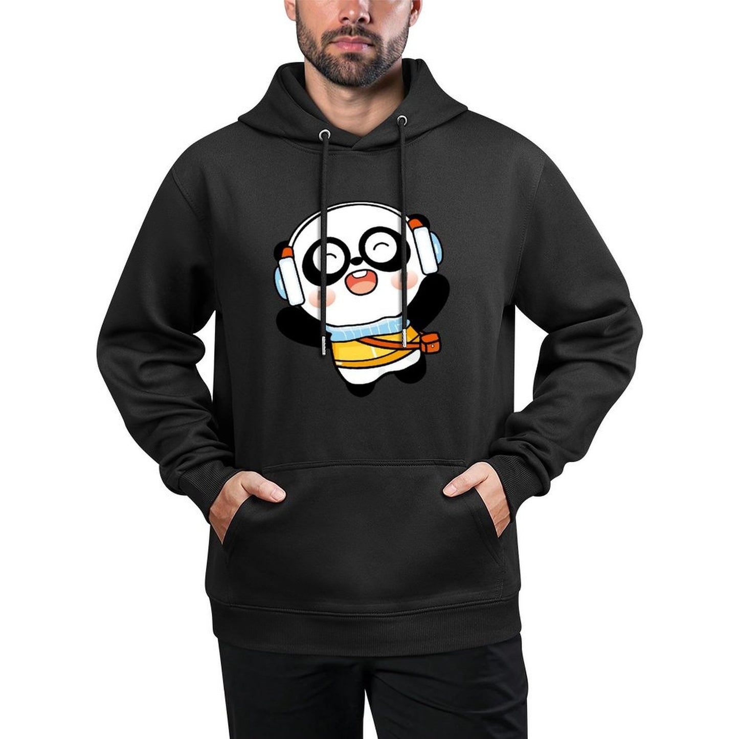 IPBR 250g Hooded Pocket Sweatshirt Front GraphicMen's Hooded  Sweatshirt4003925