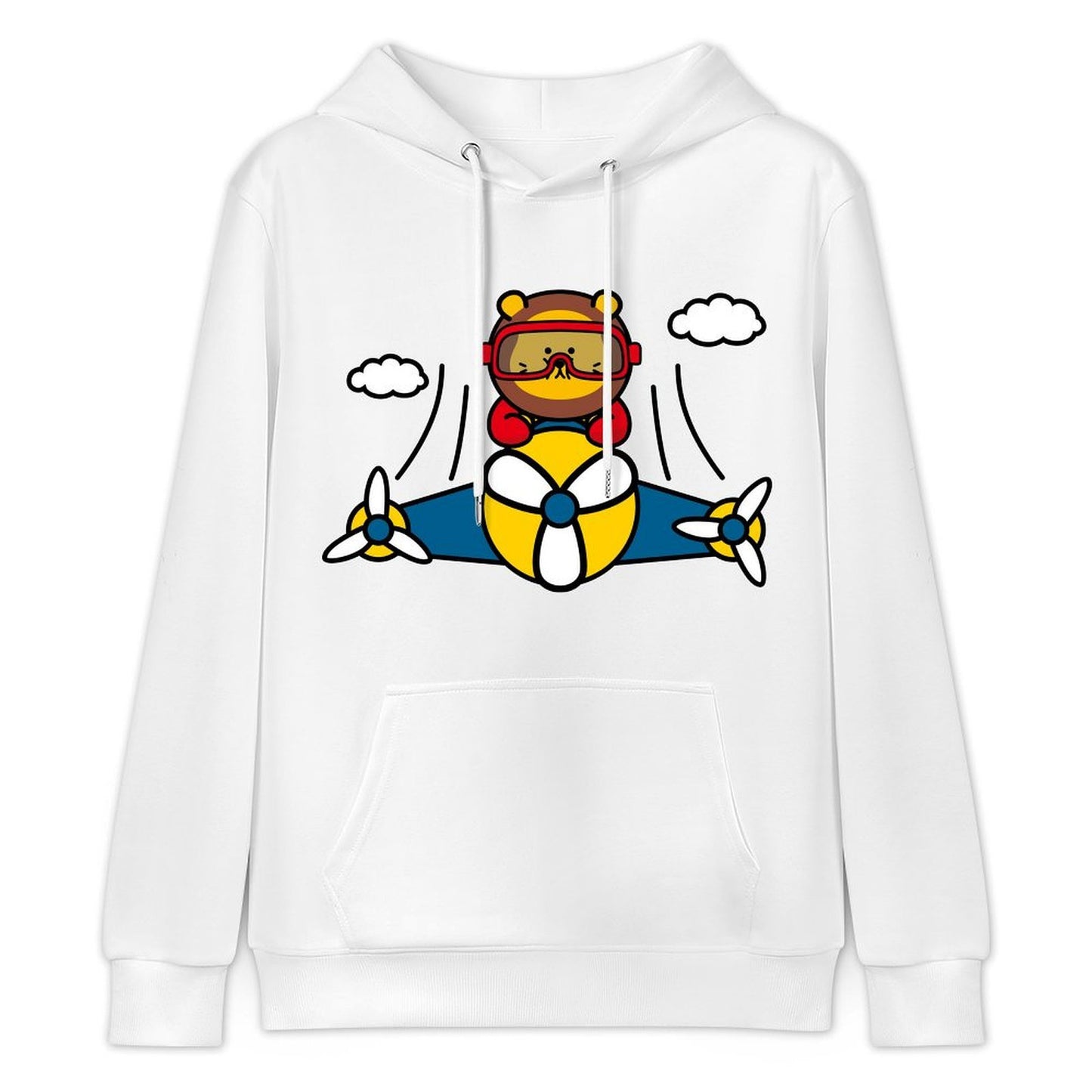 Front Graphic HoodiesBasic Regular