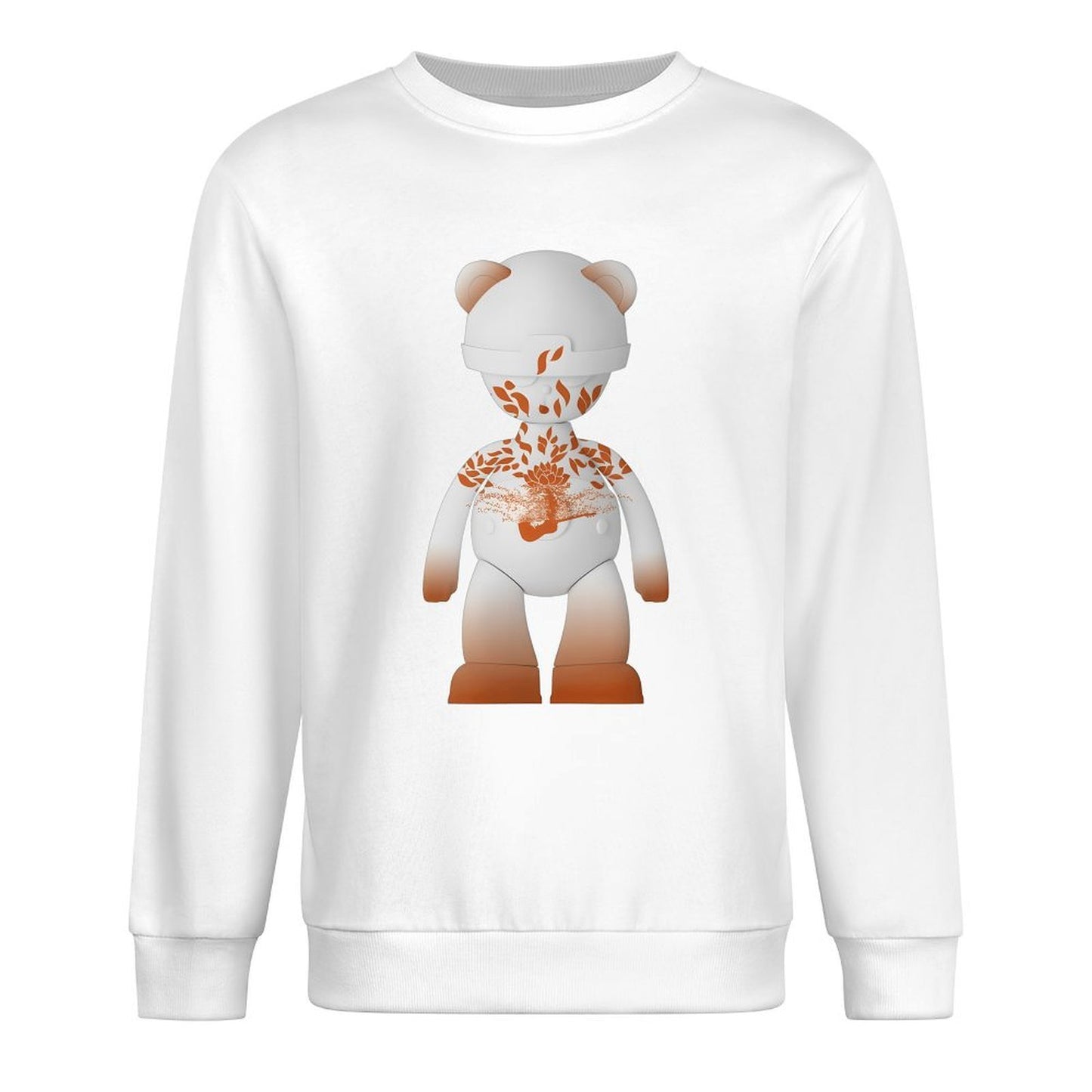 Long Sleeve With Front PatternNeutral Heavyweight