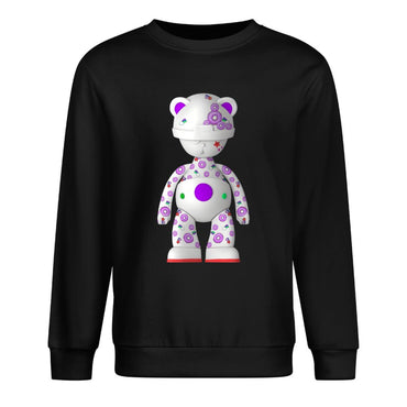 IPIB 250g Crew Neck Long Sleeve Sweatshirt Front GraphicCrew Neck Long Sleeve Sweatshirt6000105-2