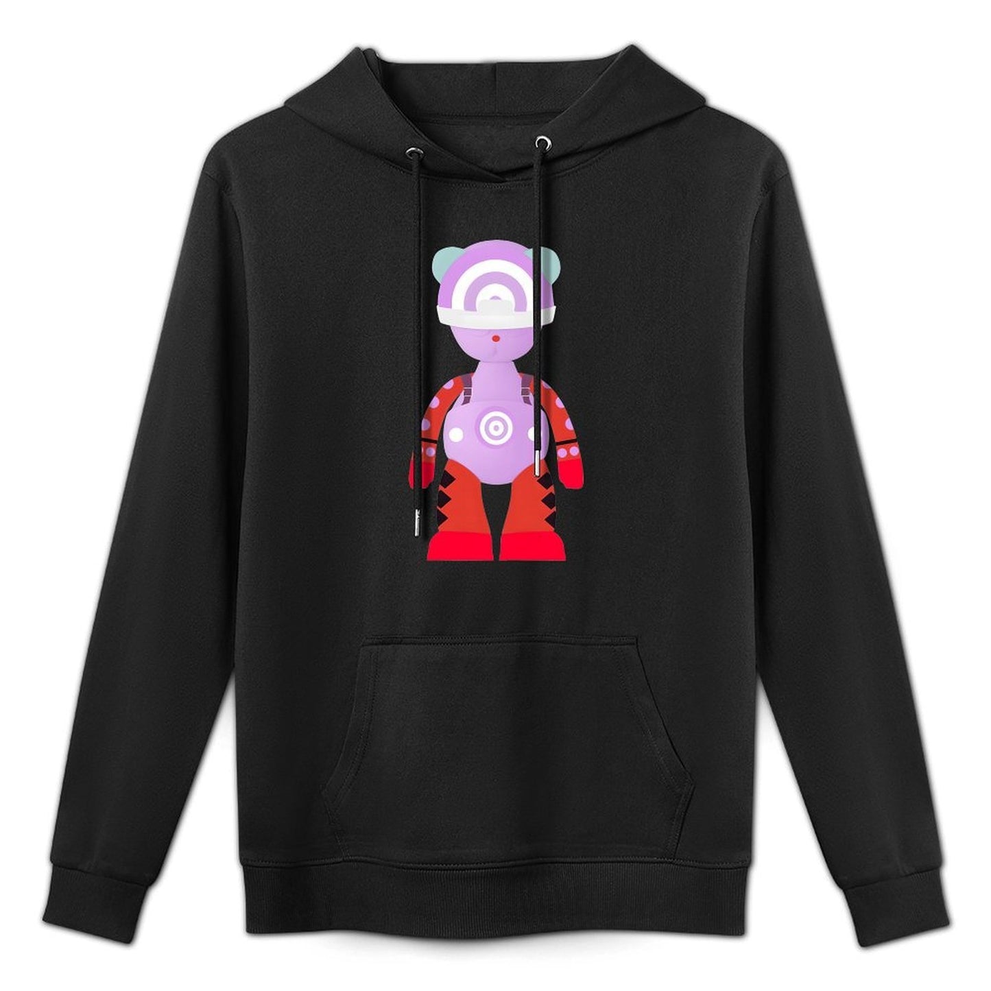 IPIB 250g Hooded Pocket Sweatshirt Front GraphicMen's Hooded  Sweatshirt6000134-1