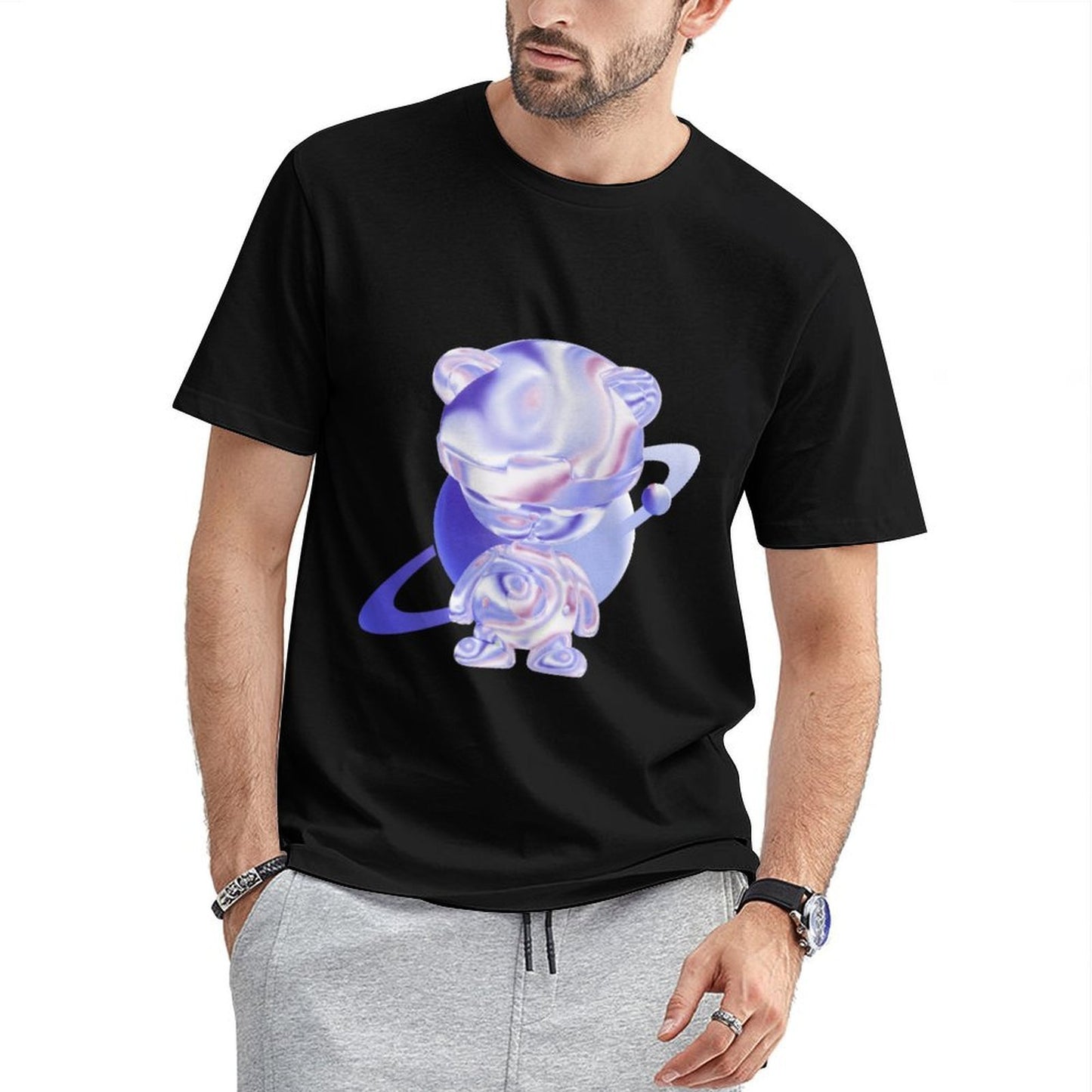 Inlex Bear T-shirtsTrueFit Wrinkle-Free T-Shirt