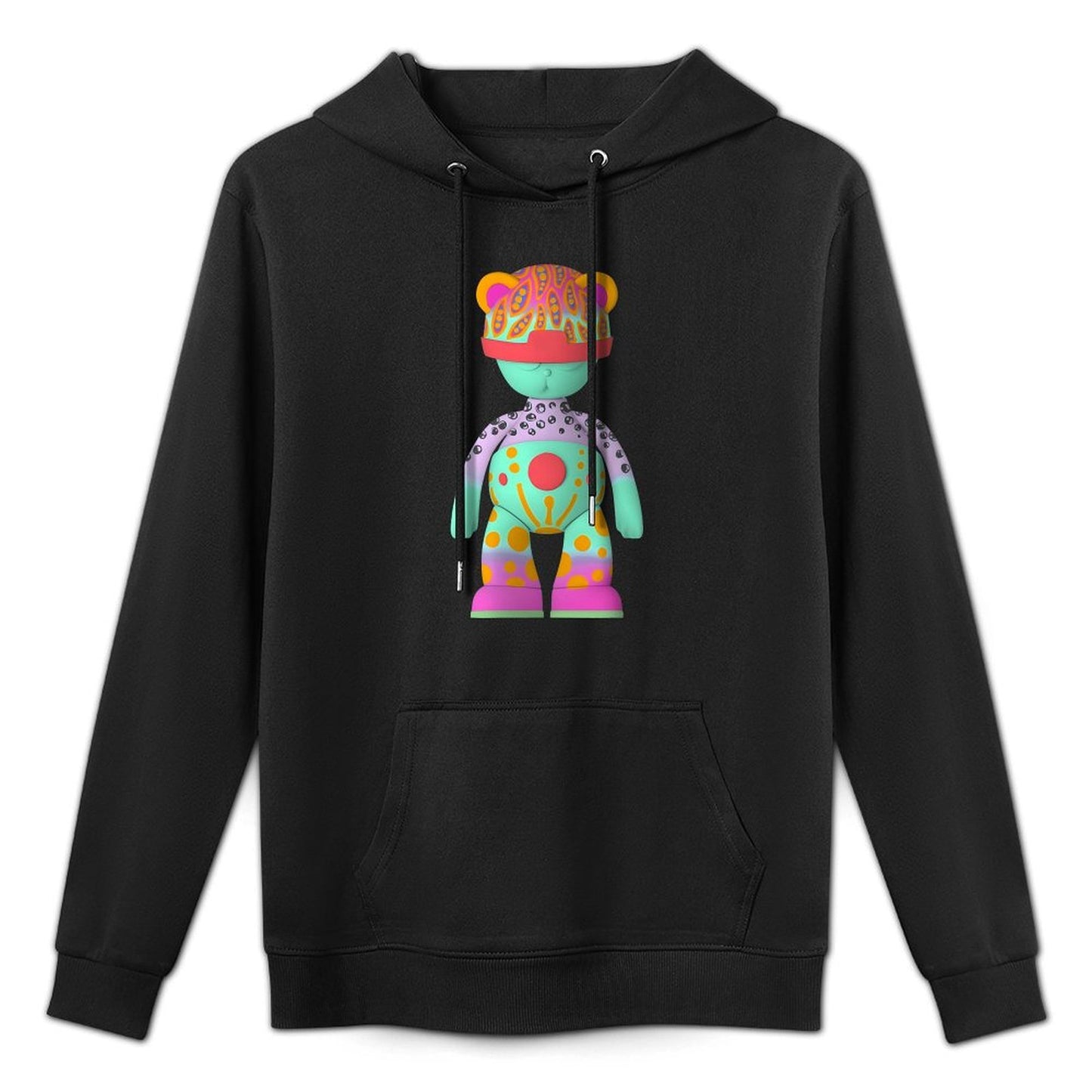 IPIB 250g Hooded Pocket Sweatshirt Front GraphicMen's Hooded  Sweatshirt6000102-2