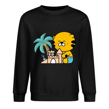 IPBR 250g Crew Neck Long Sleeve Sweatshirt Front GraphicCrew Neck Long Sleeve Sweatshirt4000006