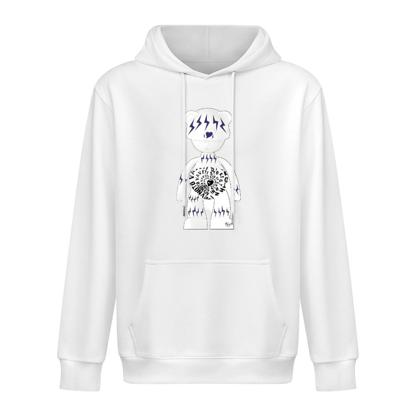 Hoodie Front PatternReliable Premium Finish