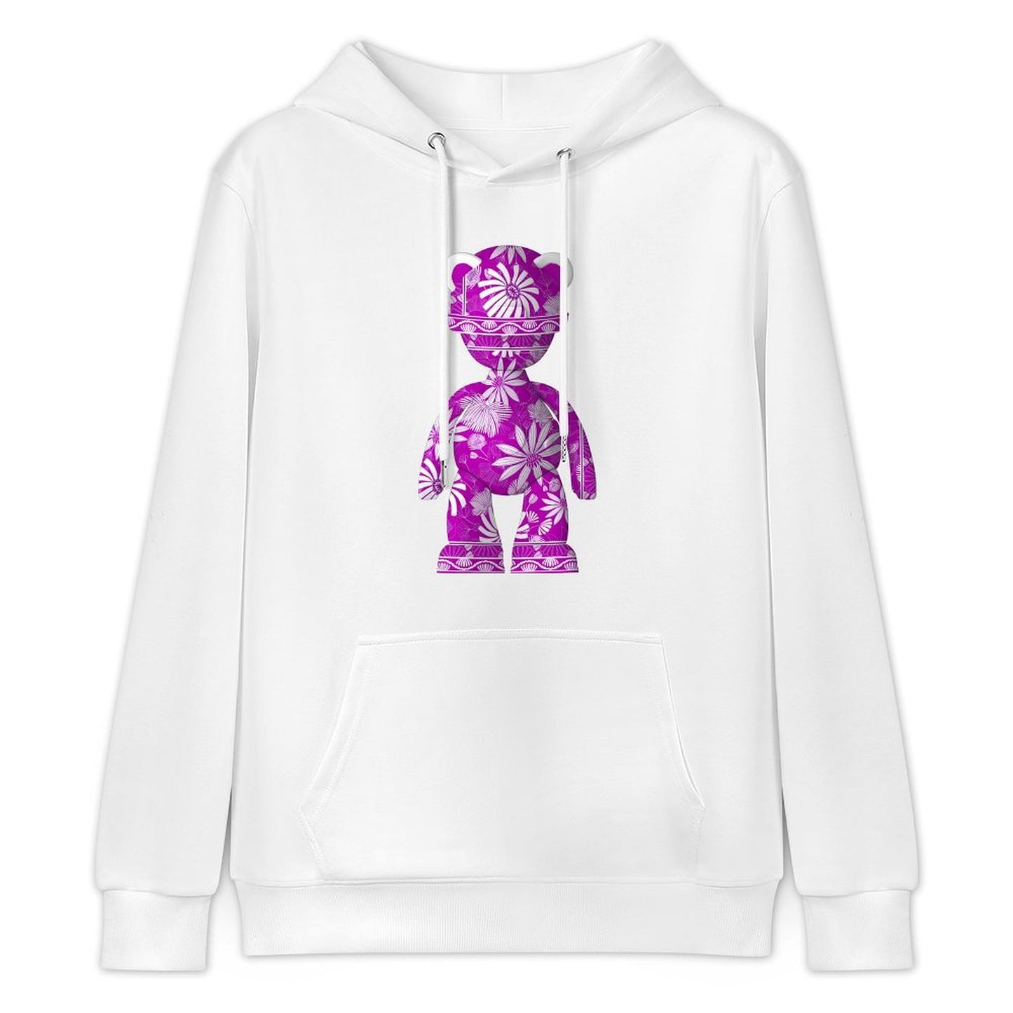 Hoodie Front PatternSimpleFit Soft