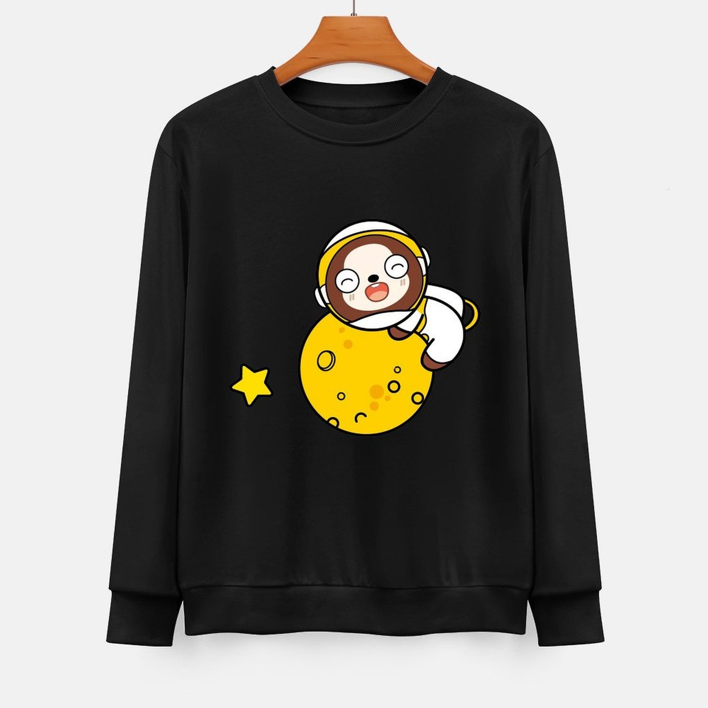 IPBR 250g Crew Neck Long Sleeve Sweatshirt Front GraphicCrew Neck Long Sleeve Sweatshirt4001101