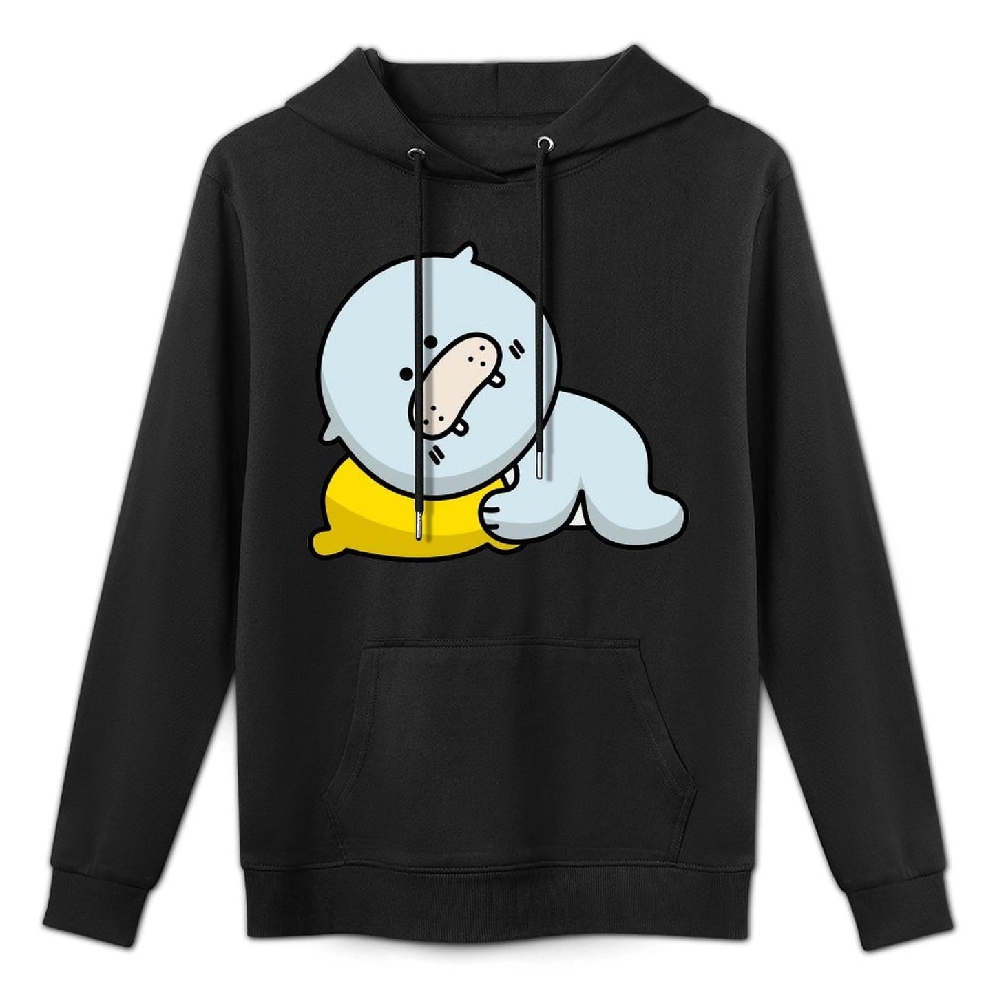 Retro Soft Front Graphic Hoodies