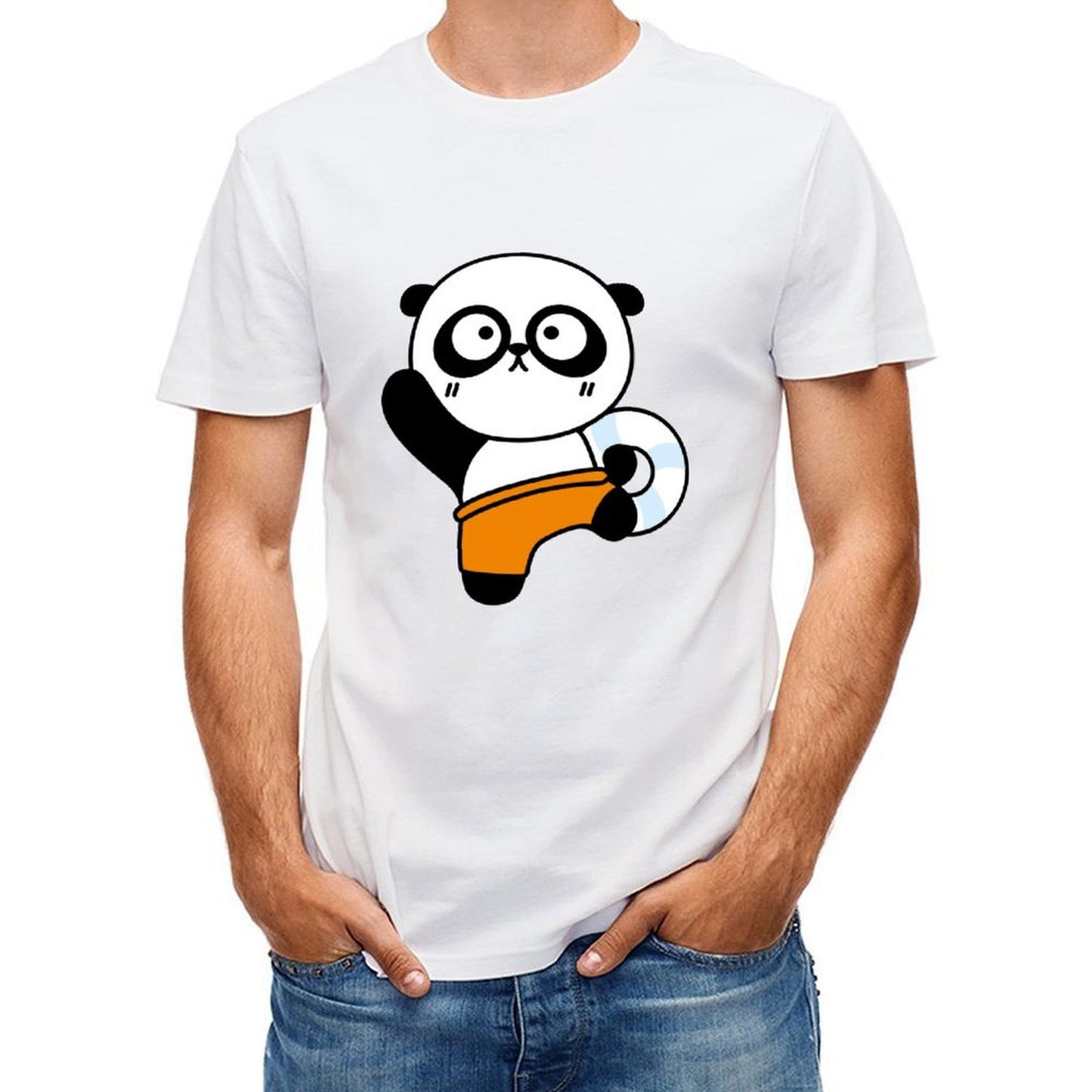 EasyWear Cotton Front Graphic T-shirt