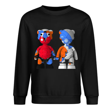 IPIB 250g Crew Neck Long Sleeve Sweatshirt Front GraphicCrew Neck Long Sleeve Sweatshirt6000144-2