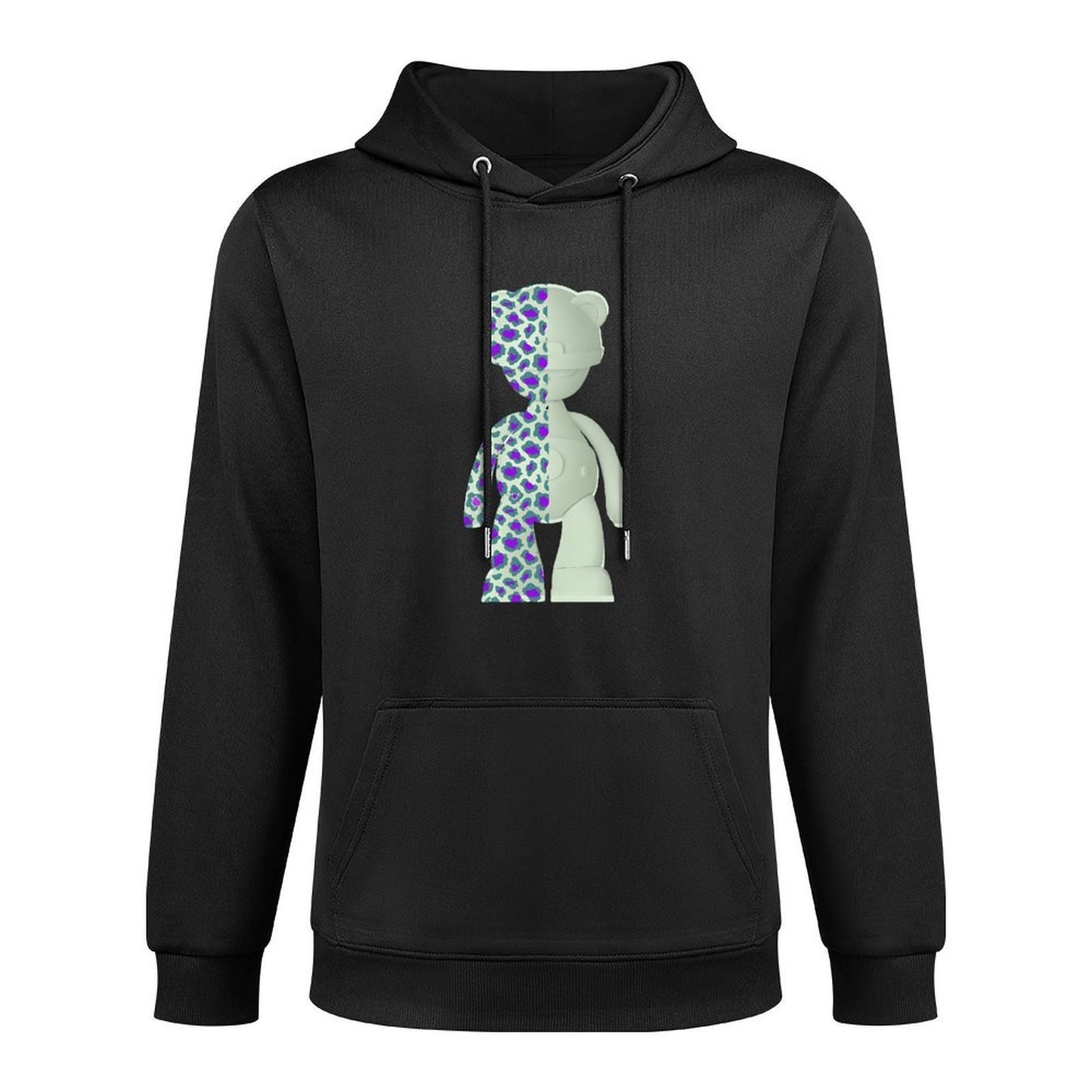 IPIB 250g Hooded Pocket Sweatshirt Front GraphicMen's Hooded  Sweatshirt6000139-1