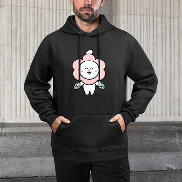 IPBR 250g Hooded Pocket Sweatshirt Front GraphicMen's Hooded  Sweatshirt4000242