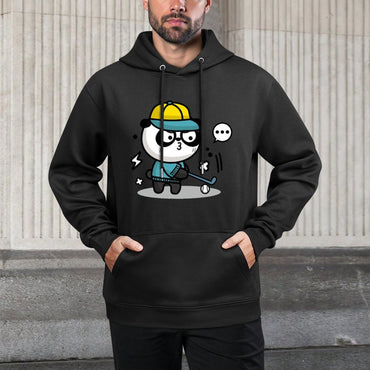IPBR 250g Hooded Pocket Sweatshirt Front GraphicMen's Hooded  Sweatshirt4001274