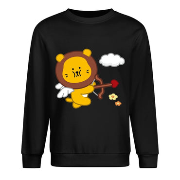 IPBR 250g Crew Neck Long Sleeve Sweatshirt Front GraphicCrew Neck Long Sleeve Sweatshirt4001348