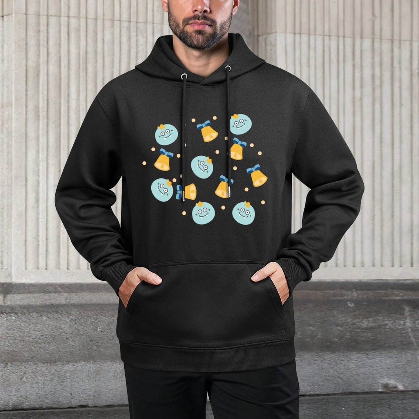 Front Graphic HoodiesEco-Conscious TimelessStyle