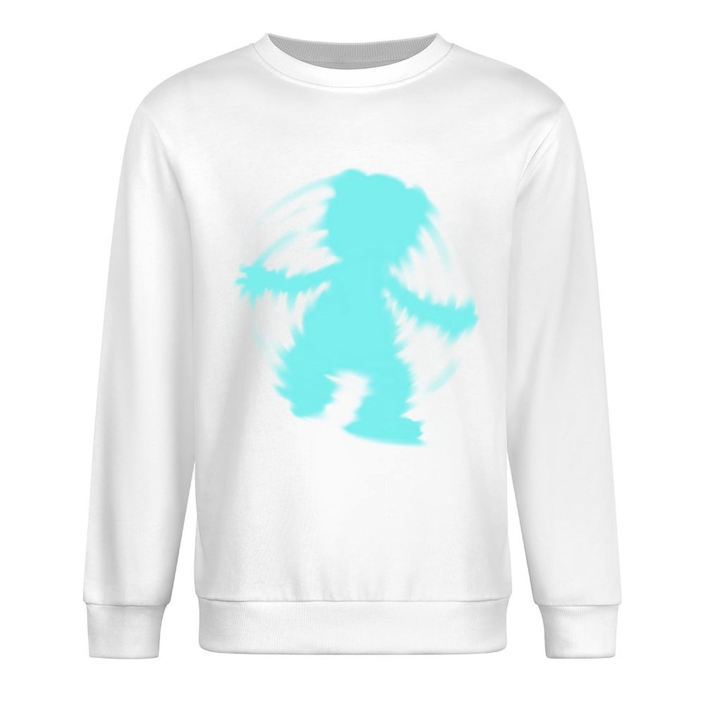 Long Sleeve With Front PatternSleek Relaxed Fit