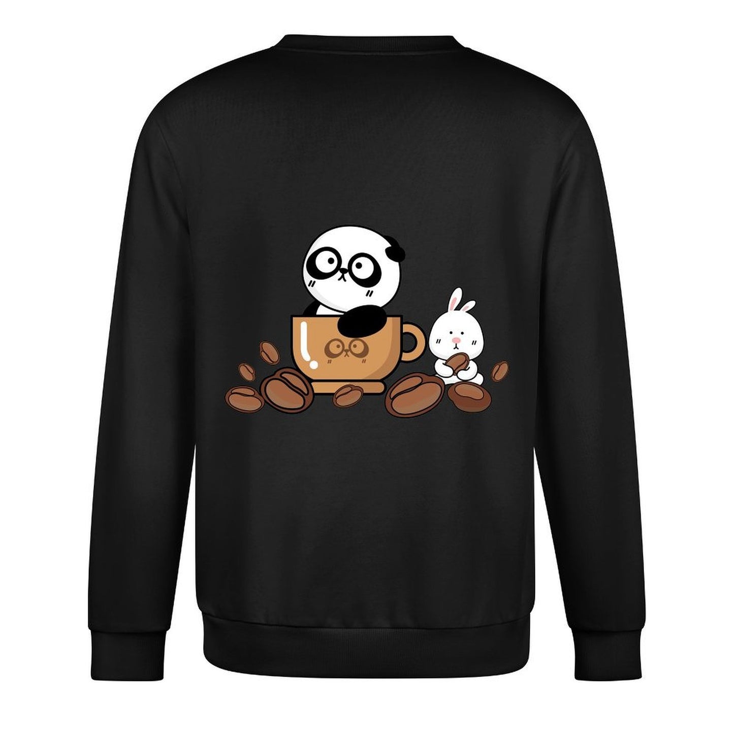 Crew Neck Long Sleeve Sweatshirt 4000656