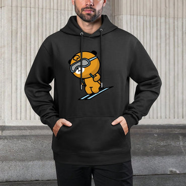 IPBR 250g Hooded Pocket Sweatshirt Front GraphicMen's Hooded  Sweatshirt4000034