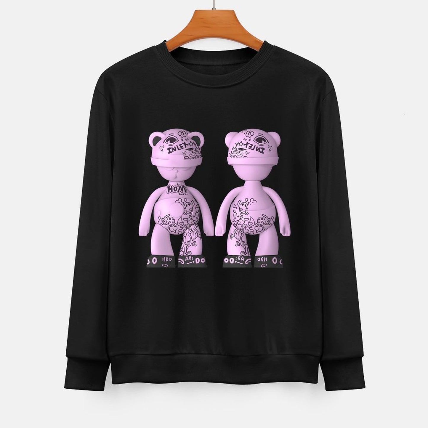 IPIB 250g Crew Neck Long Sleeve Sweatshirt Front GraphicCrew Neck Long Sleeve Sweatshirt6000082-4
