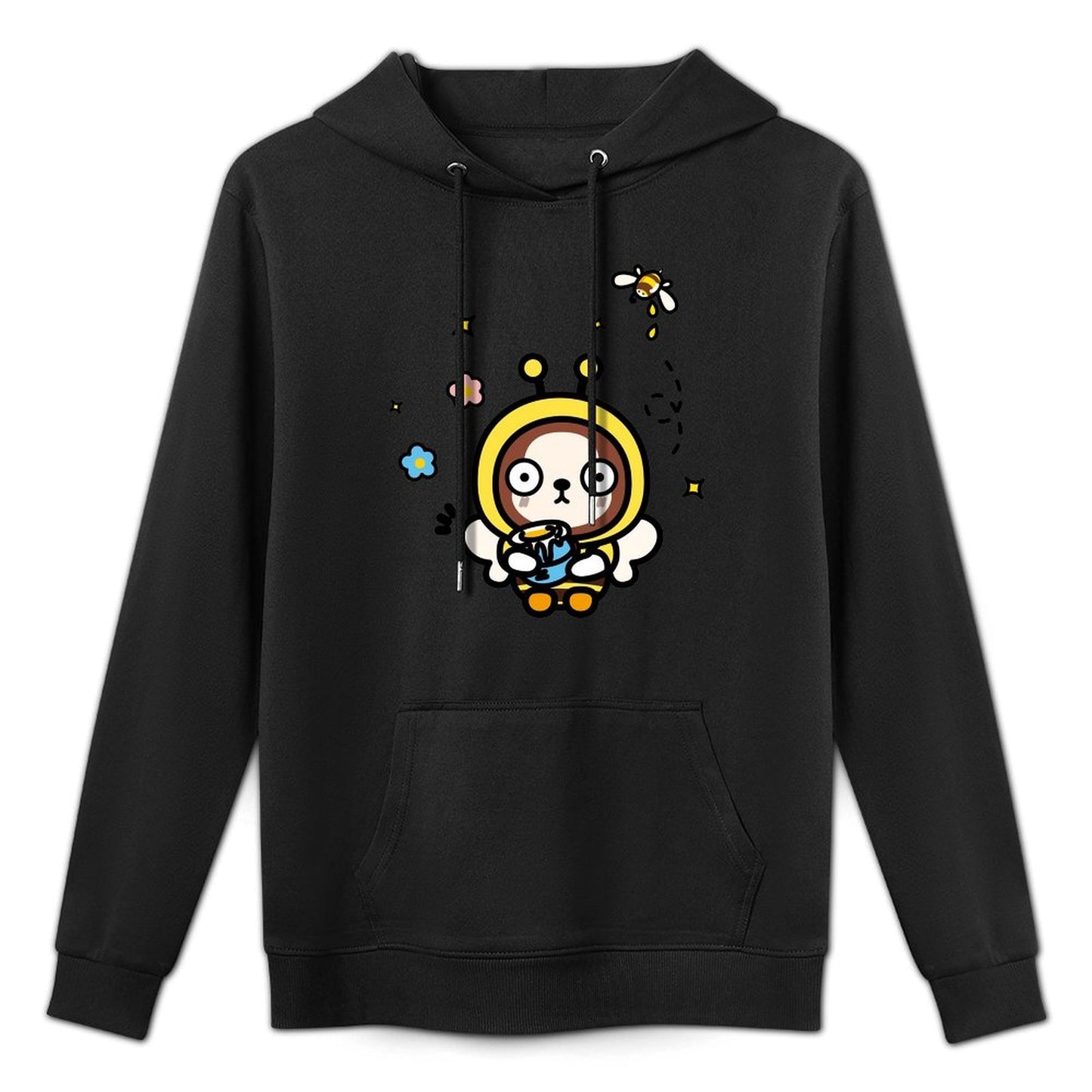 IPBR 250g Hooded Pocket Sweatshirt Front GraphicMen's Hooded  Sweatshirt4001130