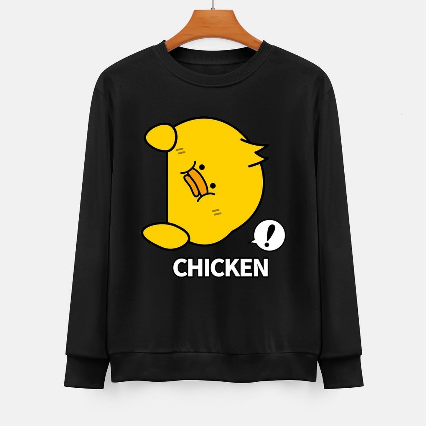 IPBR 250g Crew Neck Long Sleeve Sweatshirt Front GraphicCrew Neck Long Sleeve Sweatshirt4000815