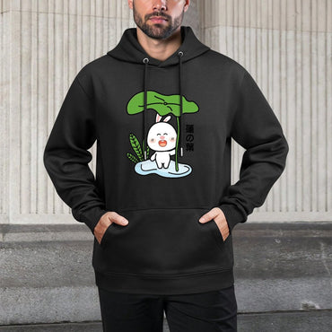 IPBR 250g Hooded Pocket Sweatshirt Front GraphicMen's Hooded  Sweatshirt4001546