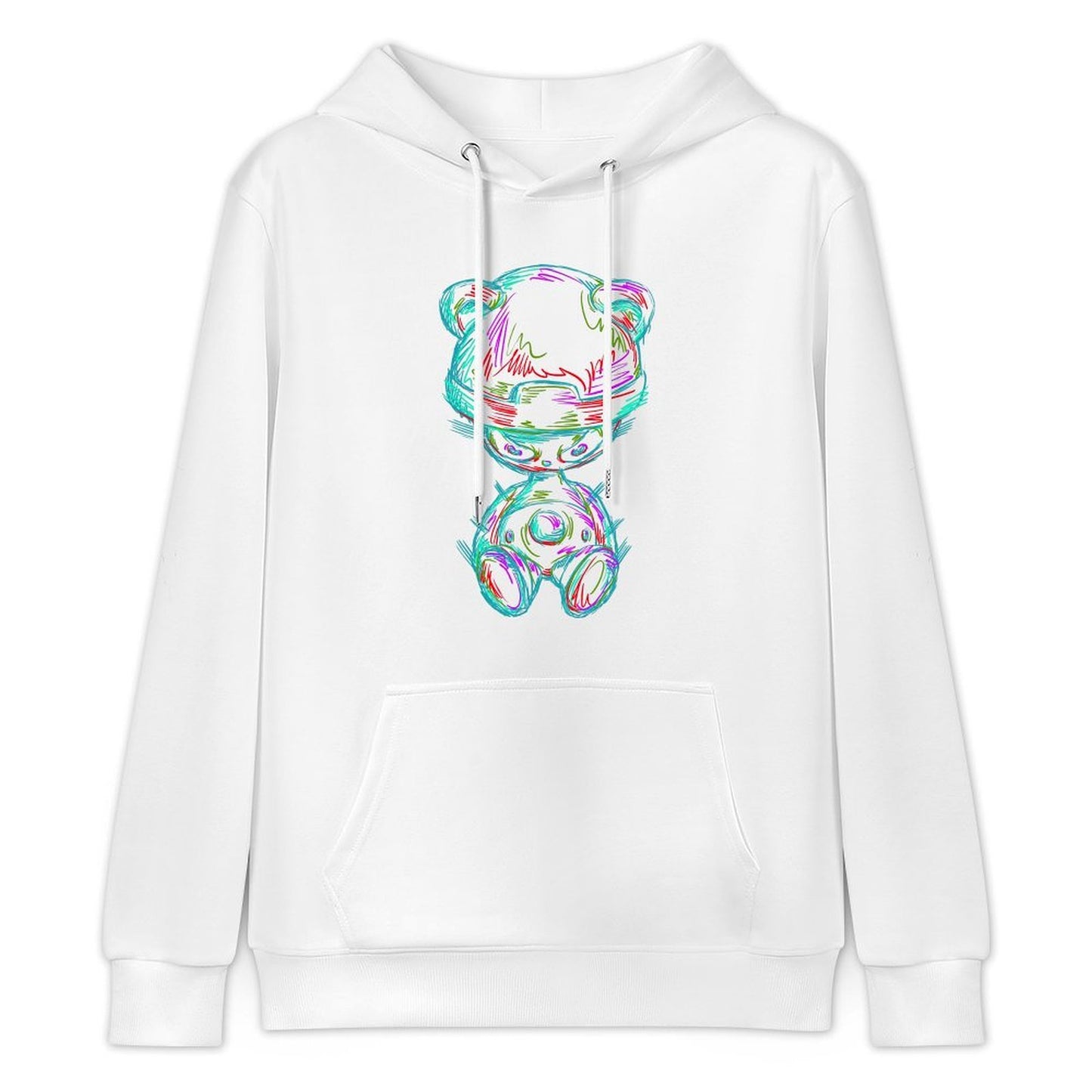 Hoodie Front PatternPremium SoftTouch