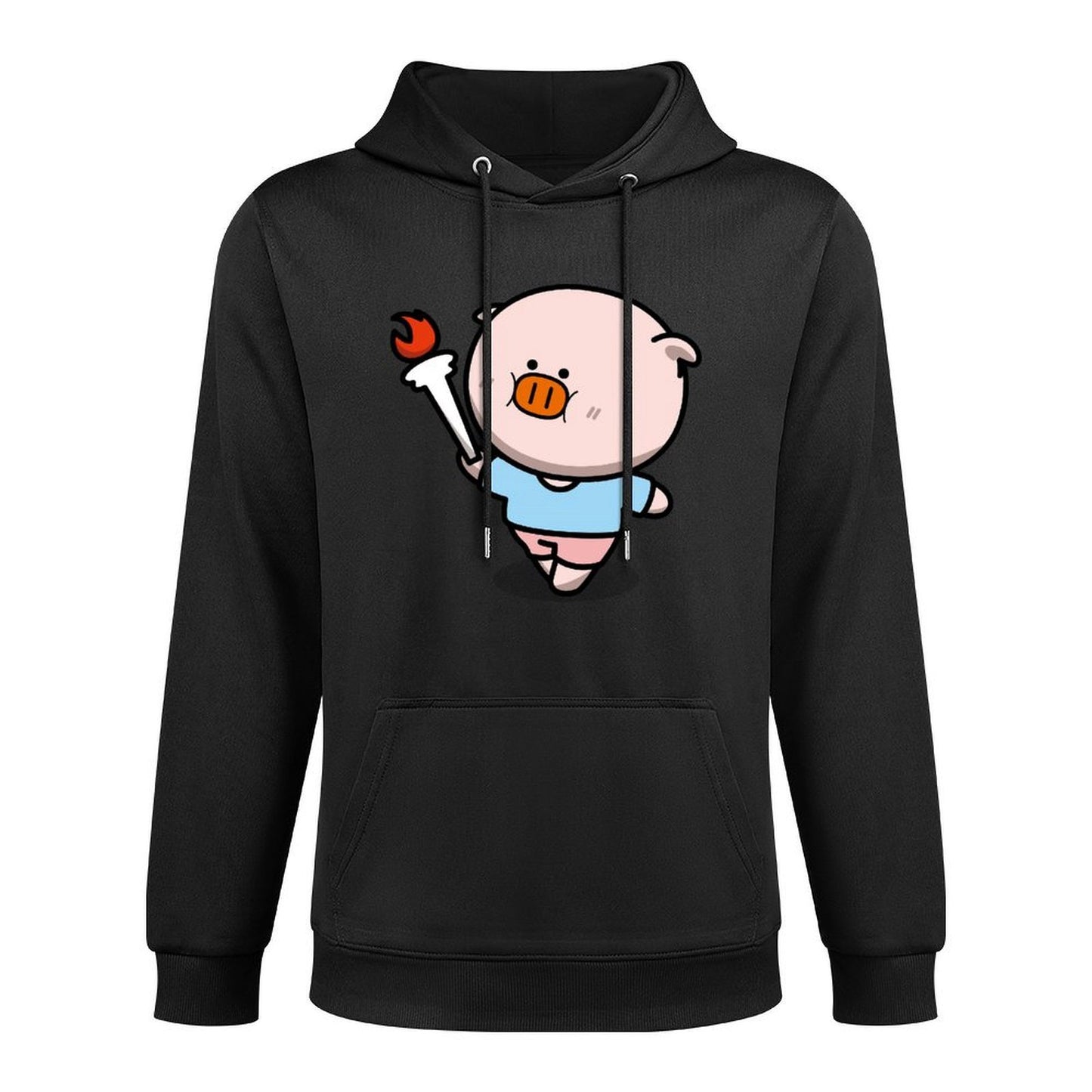 IPBR 250g Hooded Pocket Sweatshirt Front GraphicMen's Hooded  Sweatshirt4000273