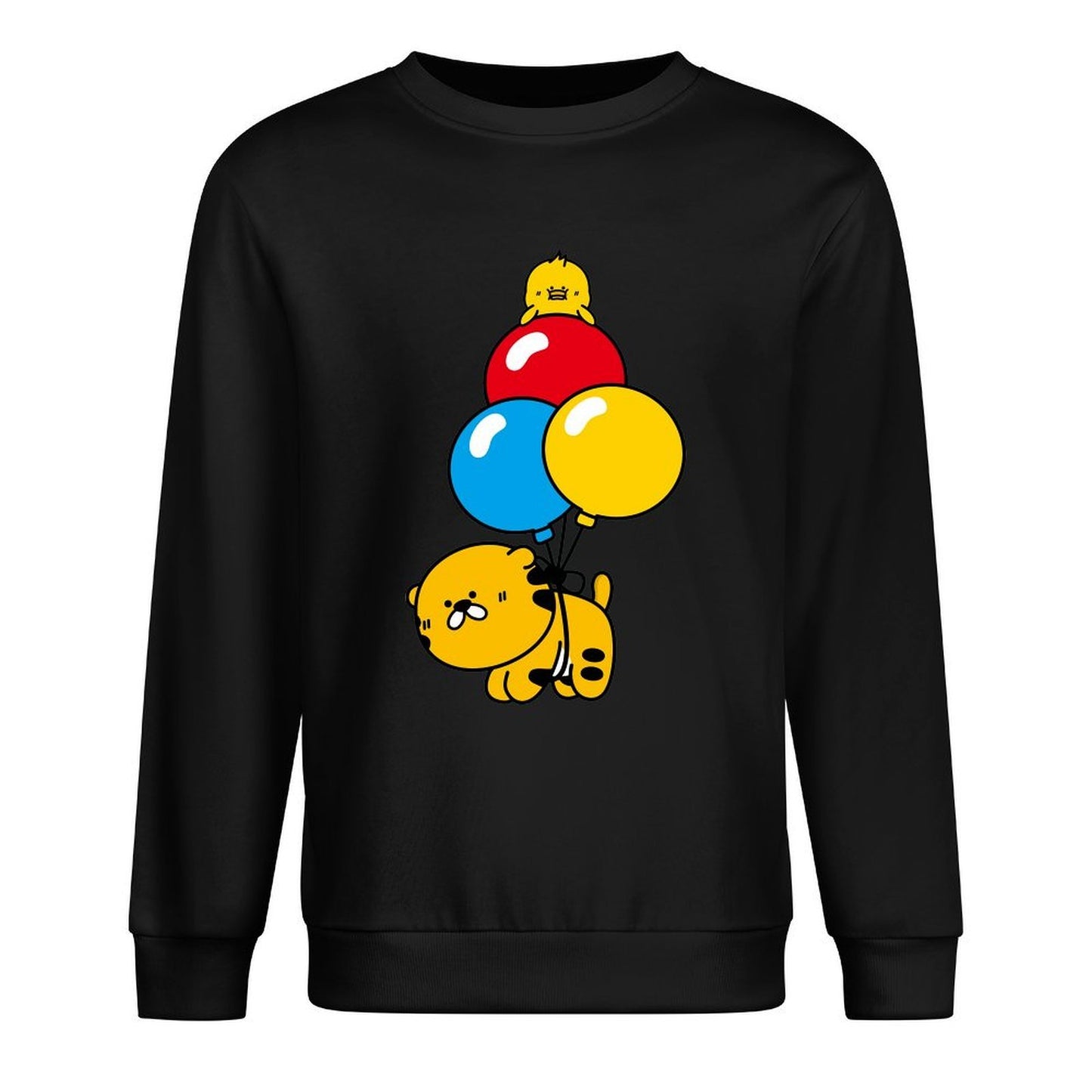 IPBR 250g Crew Neck Long Sleeve Sweatshirt Front GraphicCrew Neck Long Sleeve Sweatshirt4000543