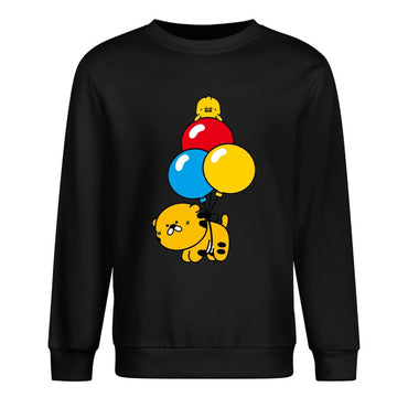 IPBR 250g Crew Neck Long Sleeve Sweatshirt Front GraphicCrew Neck Long Sleeve Sweatshirt4000543