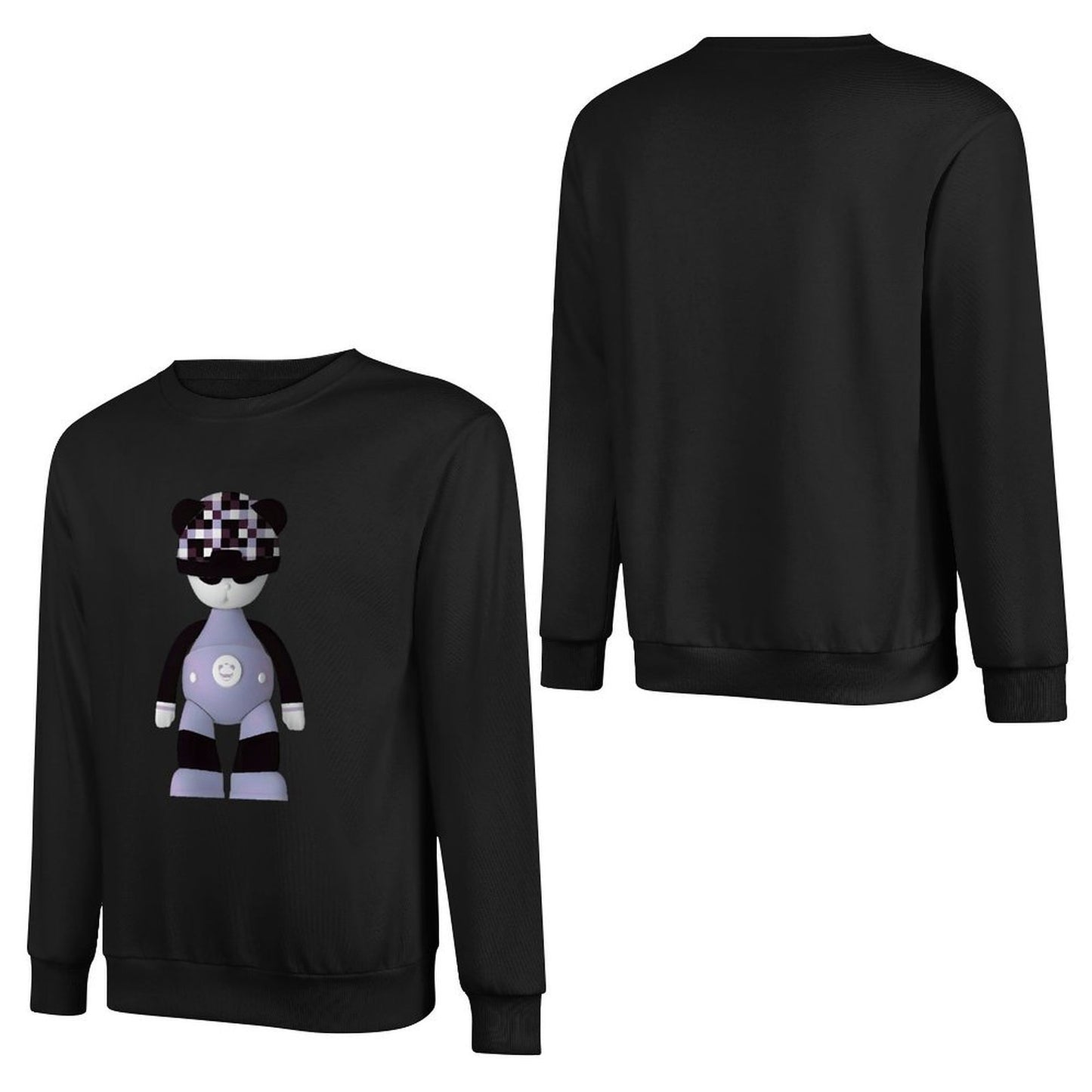 IPIB 250g Crew Neck Long Sleeve Sweatshirt Front GraphicCrew Neck Long Sleeve Sweatshirt6000131-5