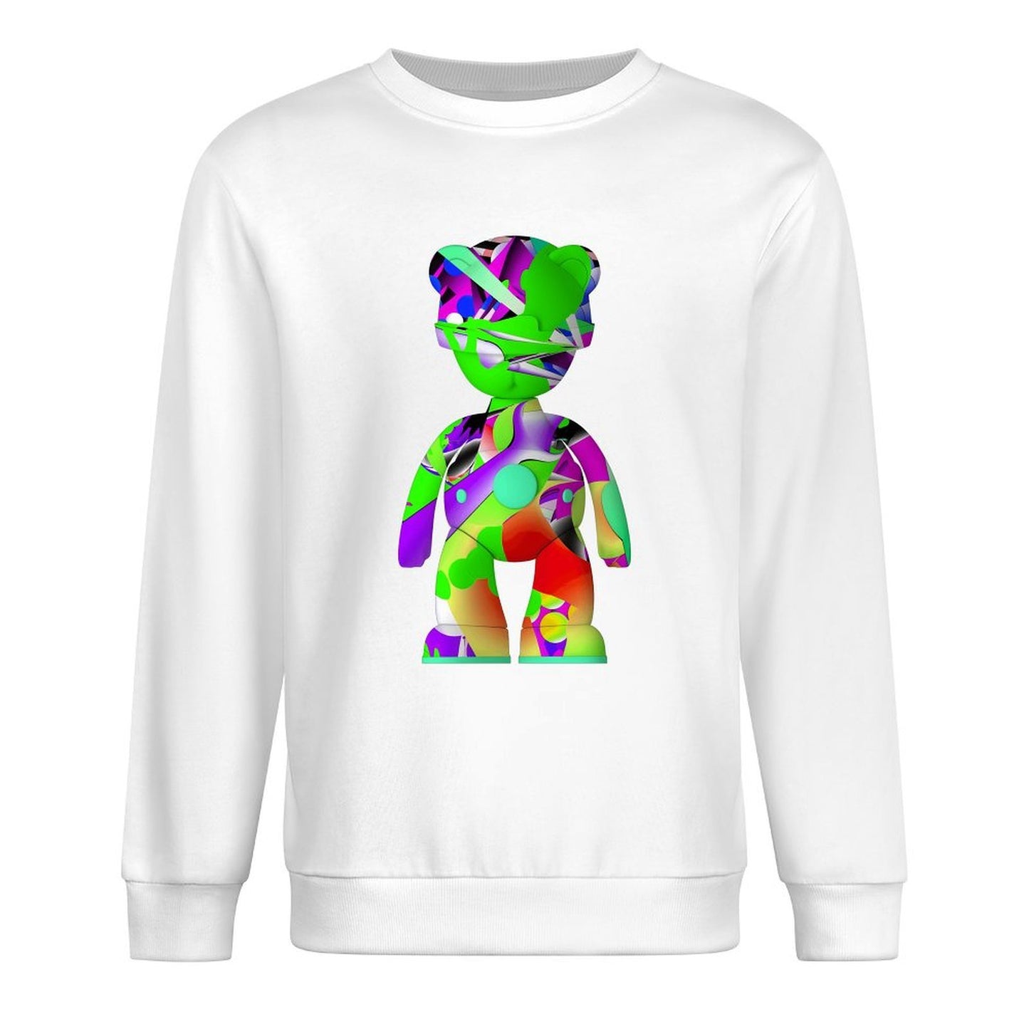 Long Sleeve With Front PatternMoisture-Wicking Smooth