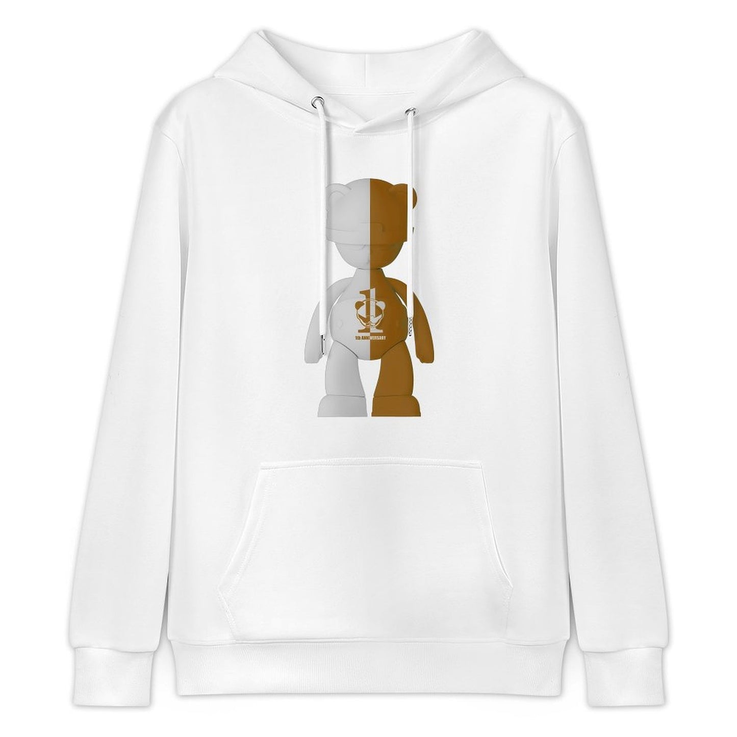 Hoodie Front PatternFresh Clean