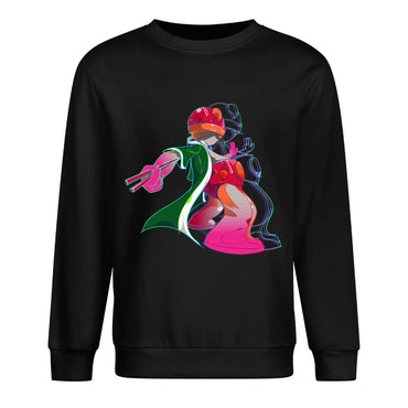 Long Sleeve With Front PatternCrew Neck EverydayComfort