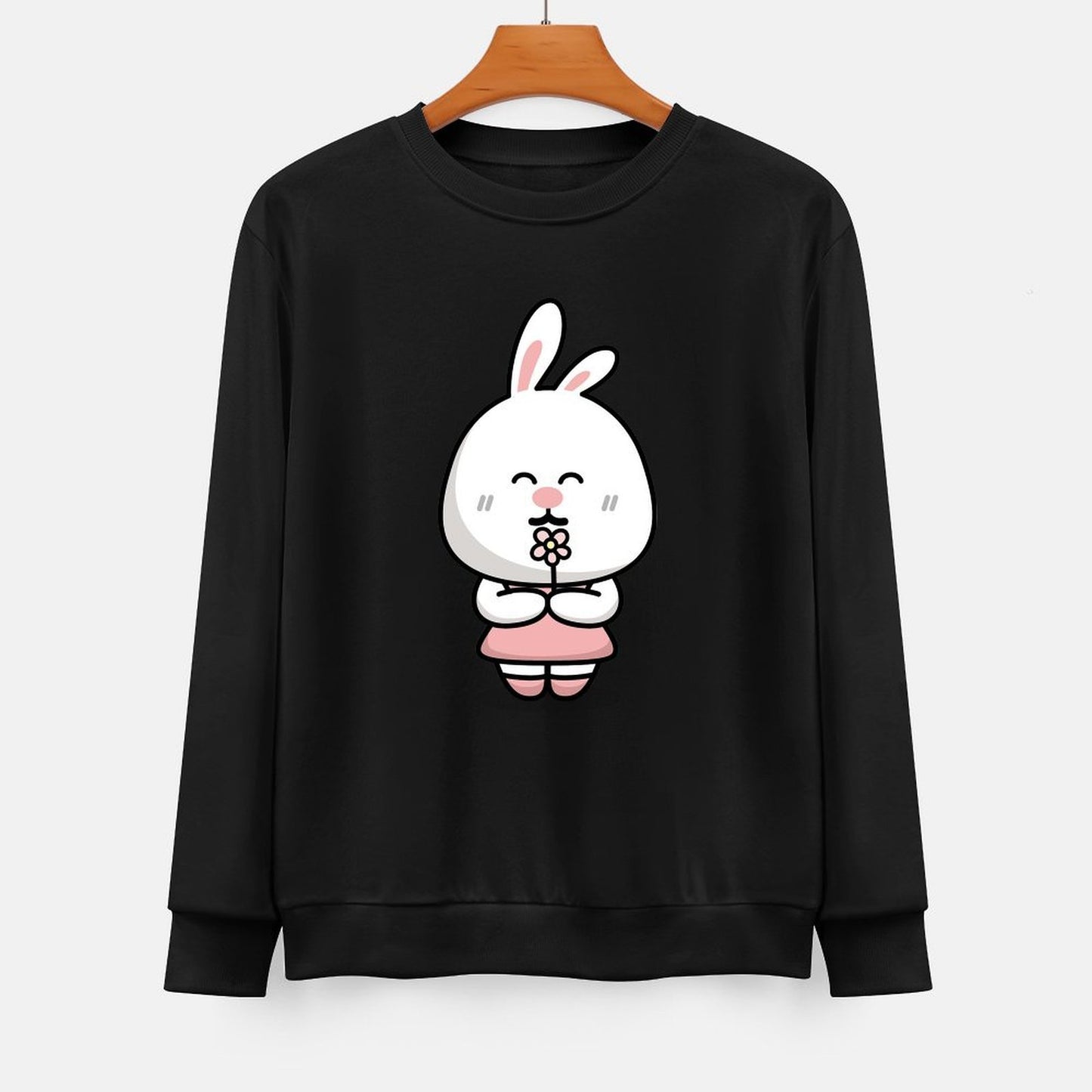 IPBR 250g Crew Neck Long Sleeve Sweatshirt Front GraphicCrew Neck Long Sleeve Sweatshirt4000250