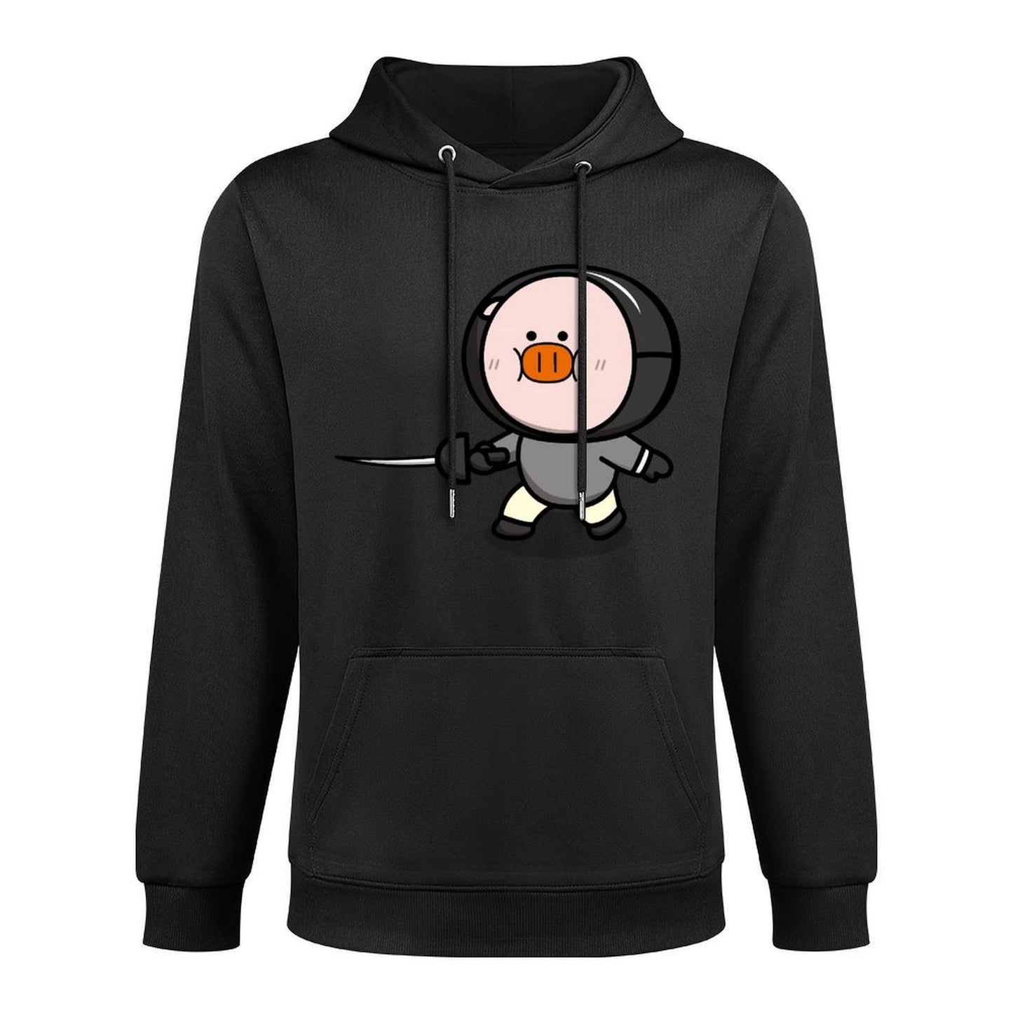 IPBR 250g Hooded Pocket Sweatshirt Front GraphicMen's Hooded  Sweatshirt4000270