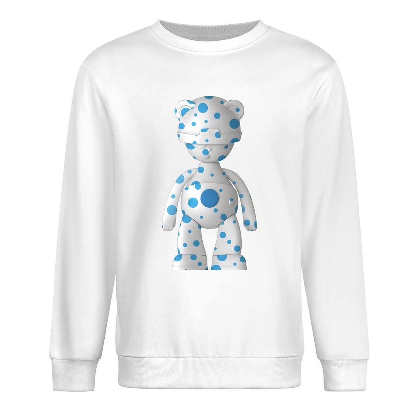 IPIB 250g Crew Neck Long Sleeve Sweatshirt Front GraphicCrew Neck Long Sleeve Sweatshirt6000129-3