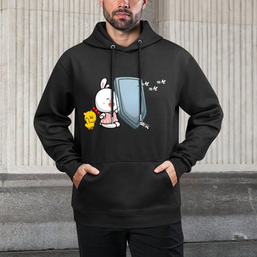 IPBR 250g Hooded Pocket Sweatshirt Front GraphicMen's Hooded  Sweatshirt4001082