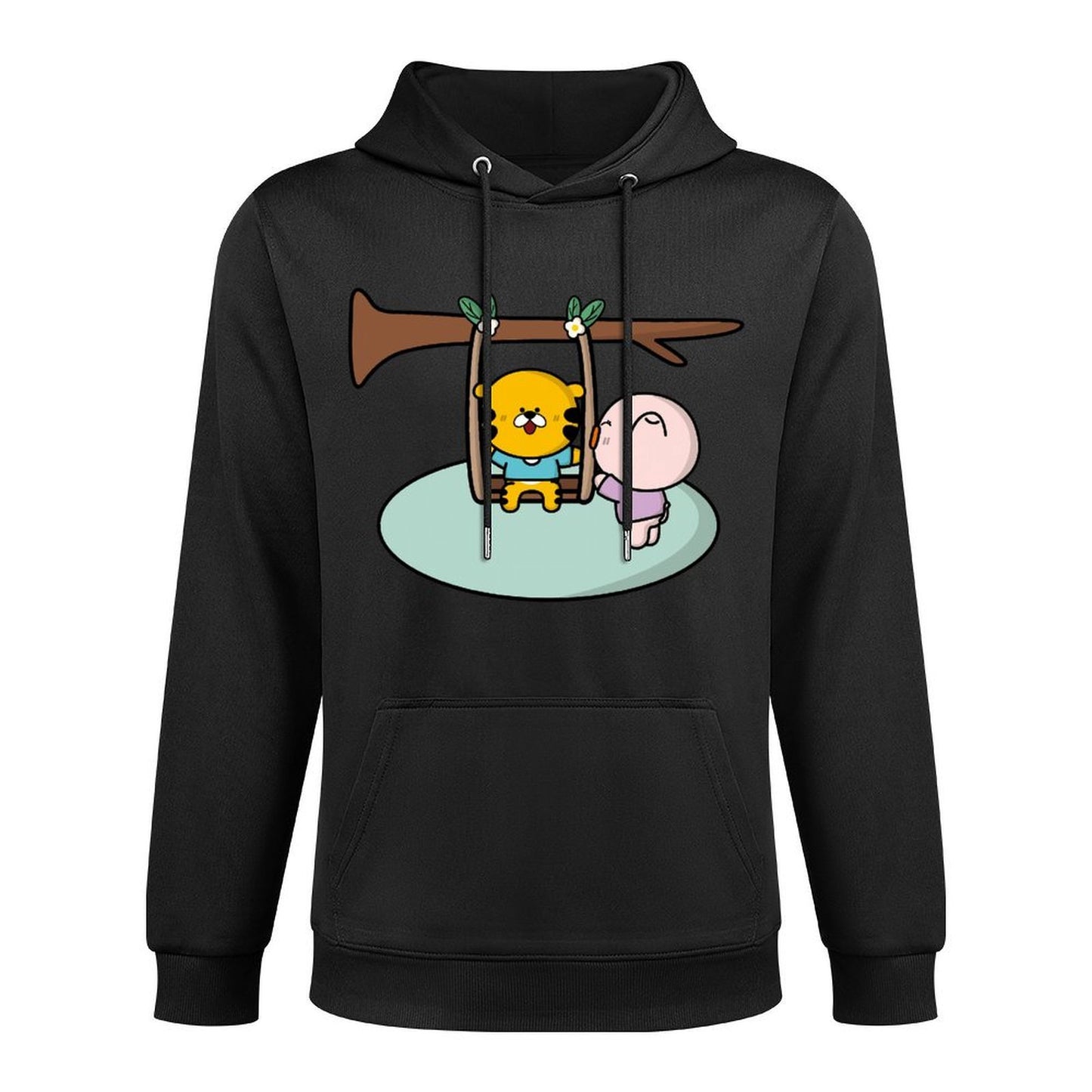 IPBR 250g Hooded Pocket Sweatshirt Front GraphicMen's Hooded  Sweatshirt4000848