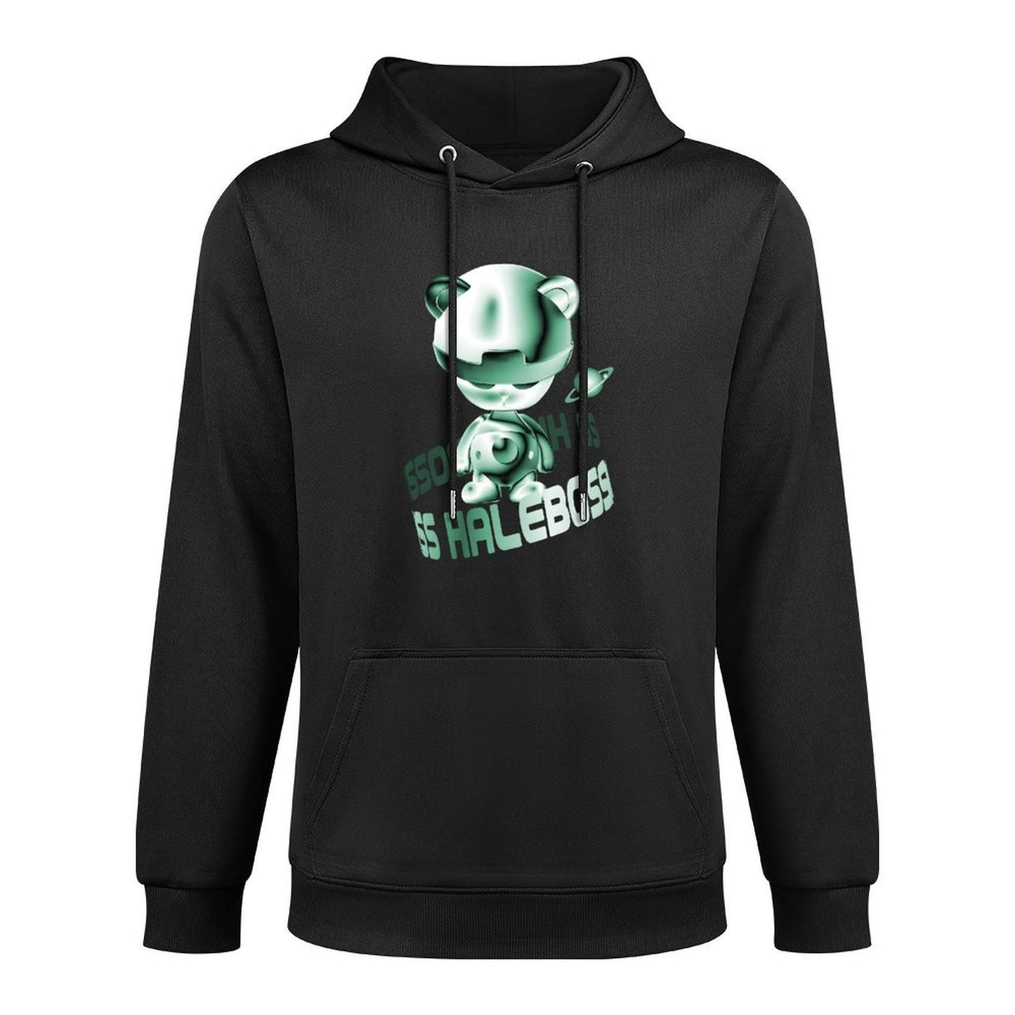 IPIB 250g Hooded Pocket Sweatshirt Front GraphicMen's Hooded  Sweatshirt6000015-6
