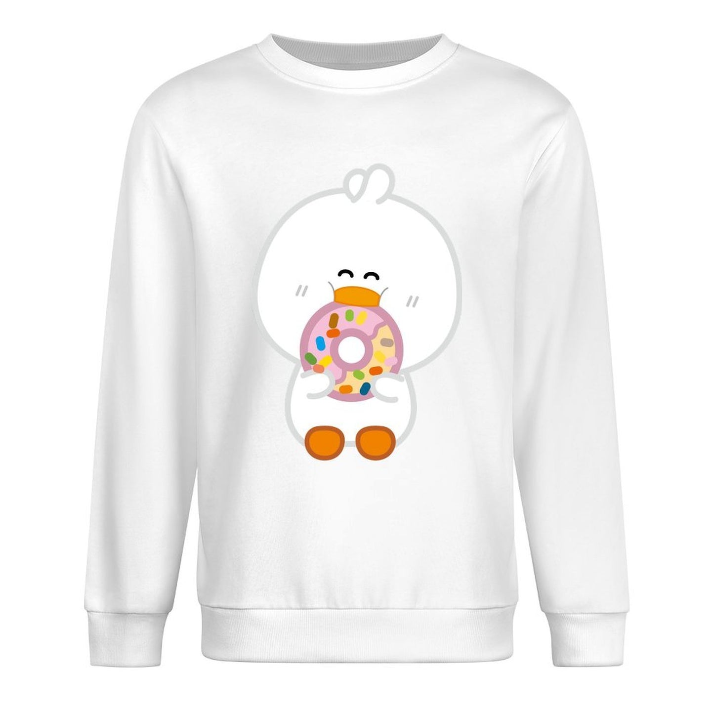 IPBR 250g Crew Neck Long Sleeve Sweatshirt Front GraphicCrew Neck Long Sleeve Sweatshirt4001103