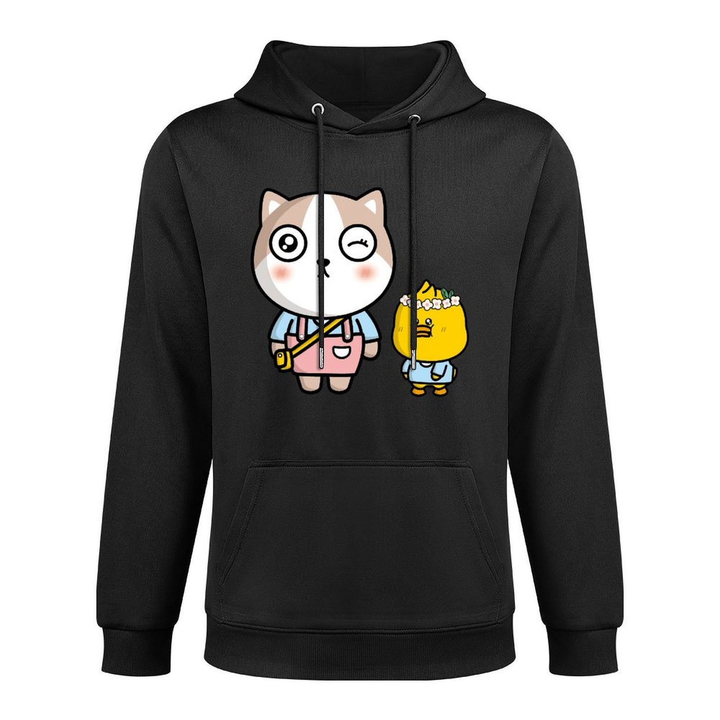 IPBR 250g Hooded Pocket Sweatshirt Front GraphicMen's Hooded  Sweatshirt4000847